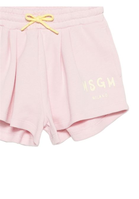 Shorts con logo MSGM KIDS | S6MSJGSH066MS076